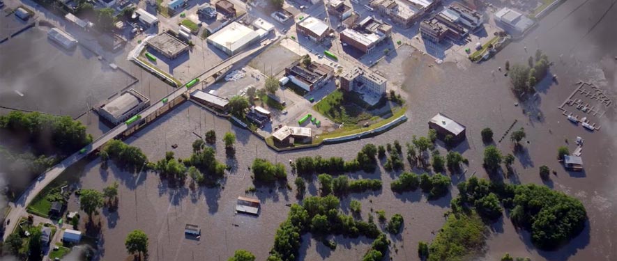 Kearny, NJ commercial storm cleanup